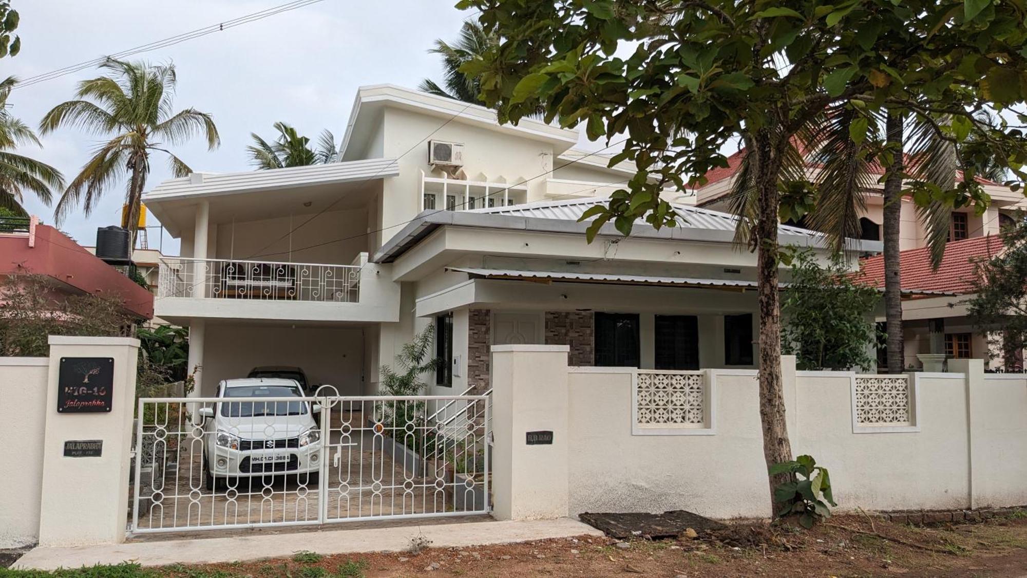 Villa Jalaprabha House Manipala Udupi Exterior foto